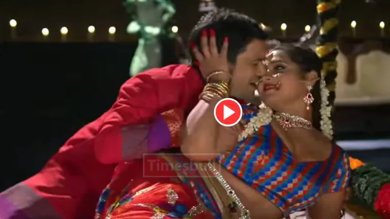 Bhojpuri Song: Must-Watch Nirahua & Kajal Raghwani Best Romance In ‘Chumma Leve Se Pahile Nathuniya Taar Leve Da…