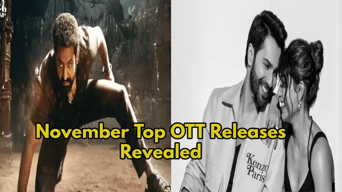 Don't Miss These Top OTT Releases in November 2024, Citadel, Dune