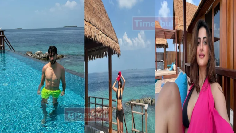 Palak Tiwari And Ibrahim Ali Khan Maldives Vacation Pictures Viral On Internet, Must Watch these pics