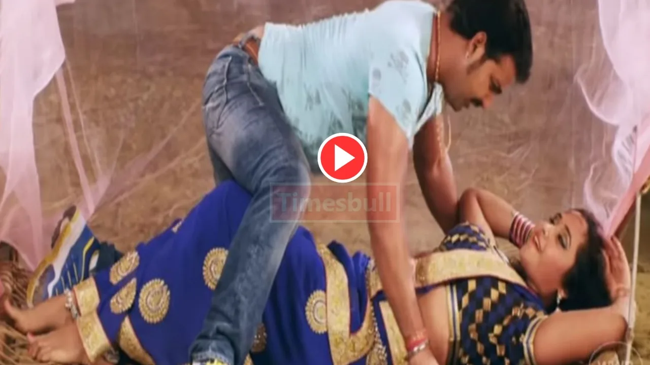 Bhojpuri Song: Must-Watch Kajal Raghwani...
