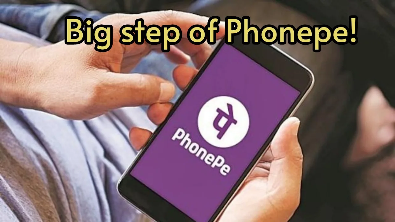 Big step of PhonePe! Now...