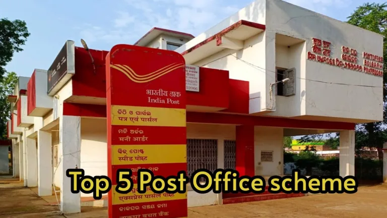 Top 5 Post Office Savings Schemes to Get Higher Interest Than FD, One is paying interest up to 8.2%