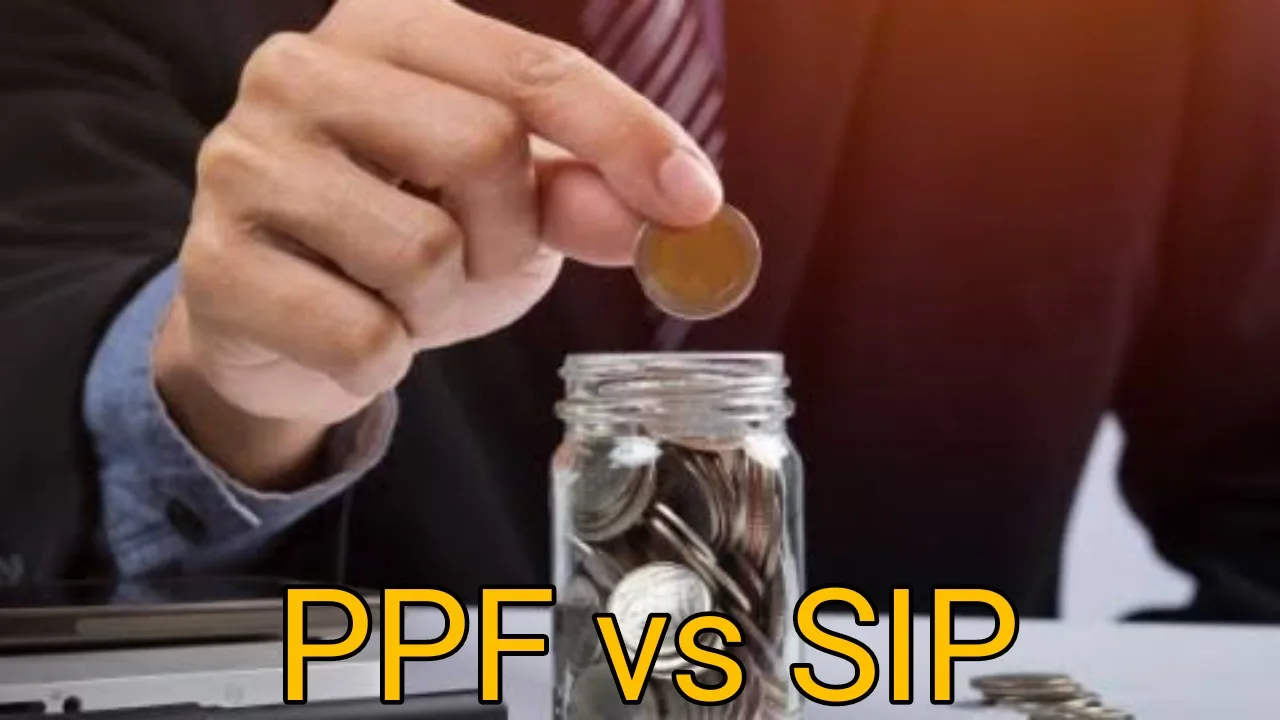 PPF vs SIP: ₹5000 Monthly...