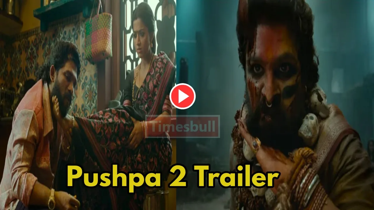 Allu Arjun’s Pushpa 2