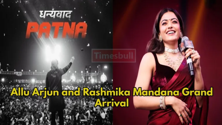 When Patna Went Crazy for Pushpa 2, A Wild Night of Fan Frenzy