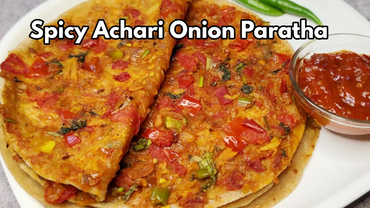 Tired of Regular Parathas? Spice...