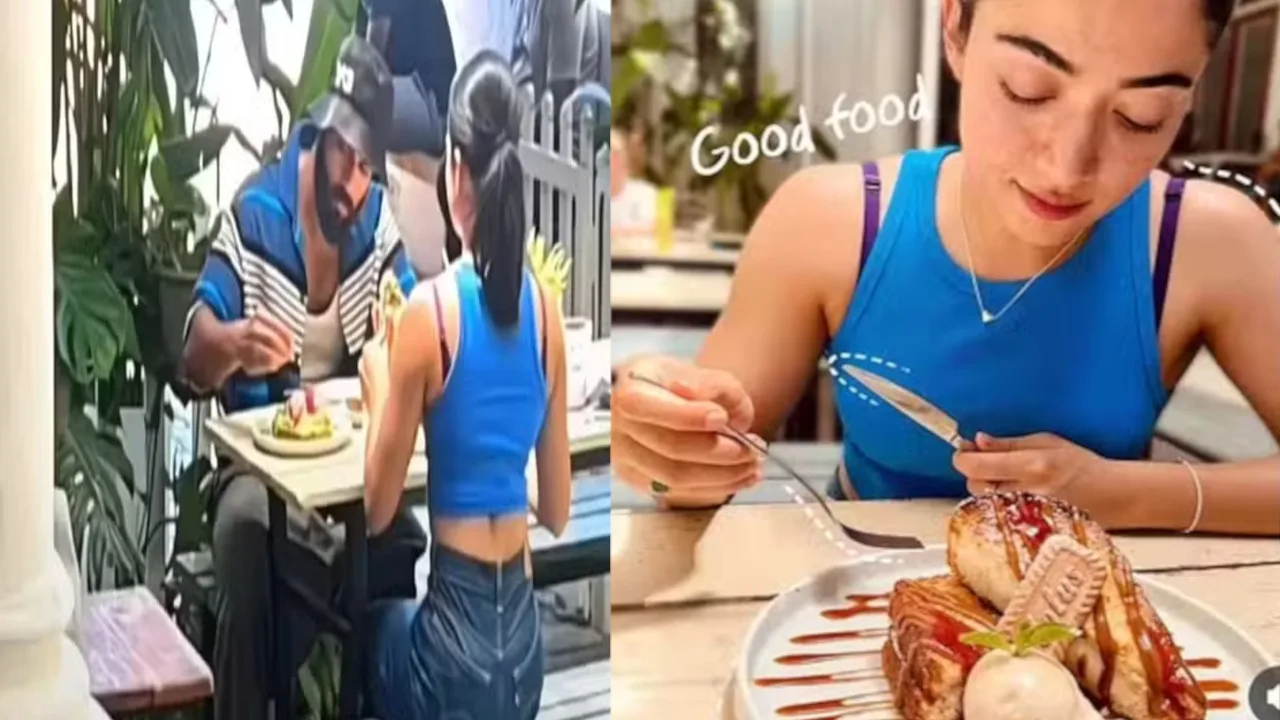 Vijay-Rashmika’s Lunch Date Sparks