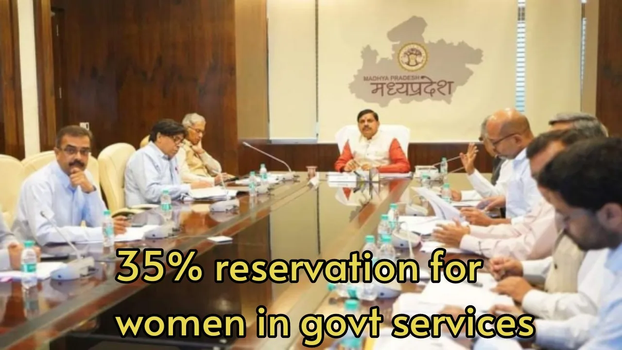 Cabinet approves 35% reservation