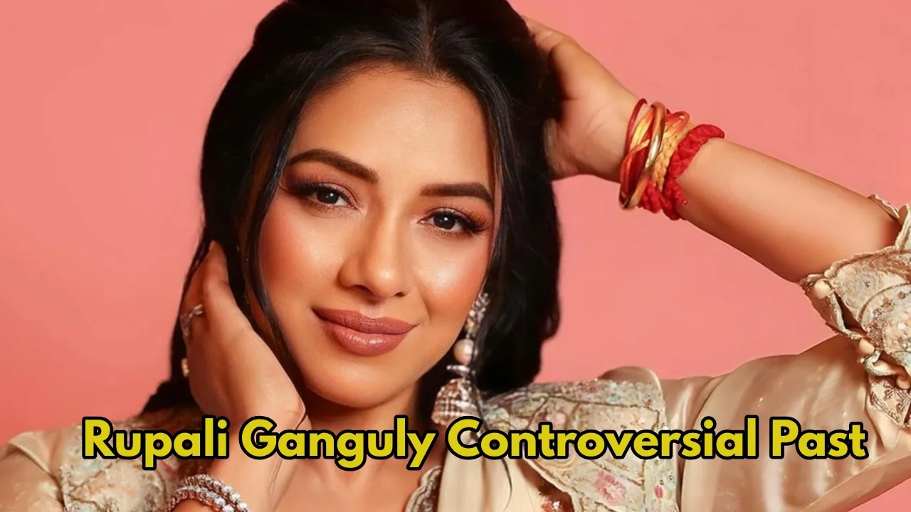 Anupamaa Star Rupali Ganguly Accused...