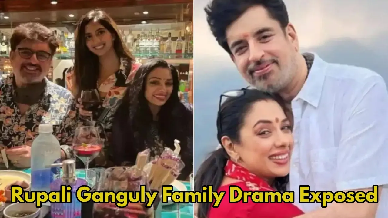 Rupali Ganguly Affair Rumors: “Anupama”...