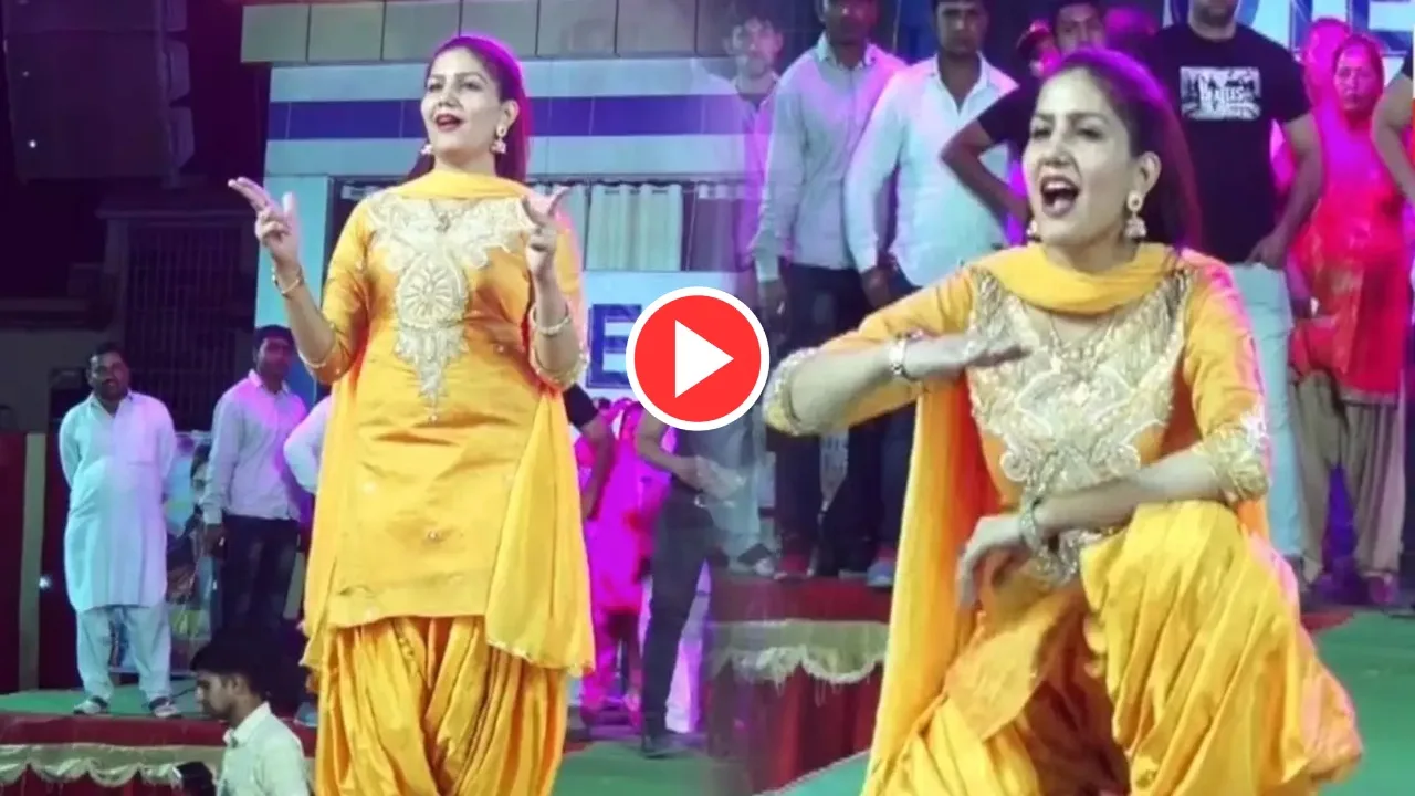 Watch Sapna Choudhary Electrifying