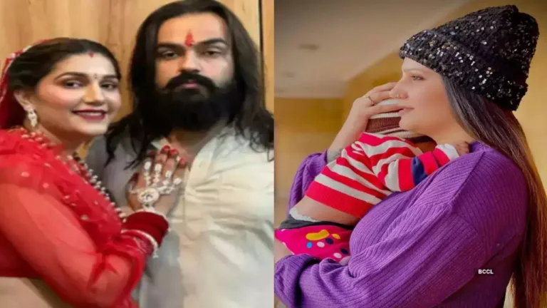 Sapna Choudhary Welcomes Second Baby Boy, Son Named ‘Shahveer’ in Grand Ceremony