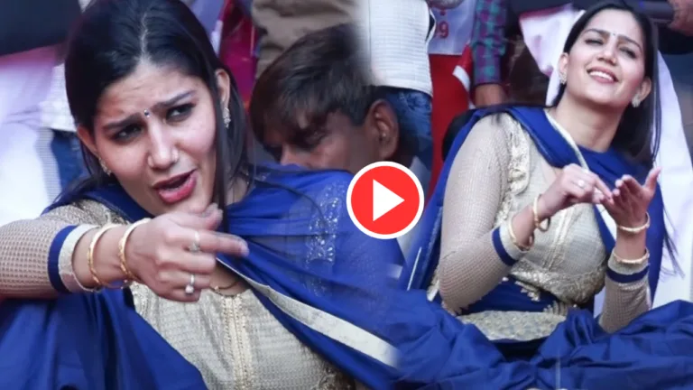 Dancing Queen Sapna Chaudhary Rocks the Stage with ‘Yaar Tera Dil Ka Mada Na’ – Must-Watch!