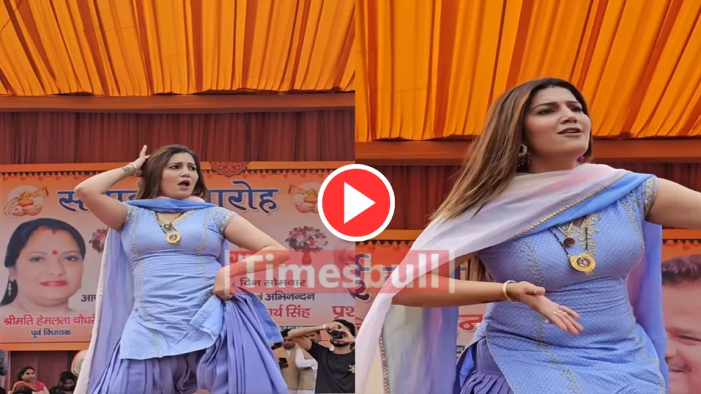 Haryanvi Song: Sapna Chaudhary’s Explosive Dance Performance on ‘Rifle’ Song Will Leave You Speechless