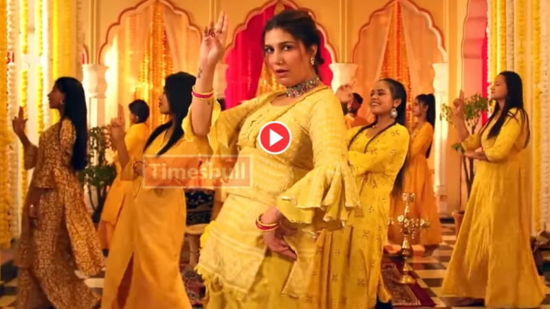 Sapna Choudhray Viral Filmi Rol