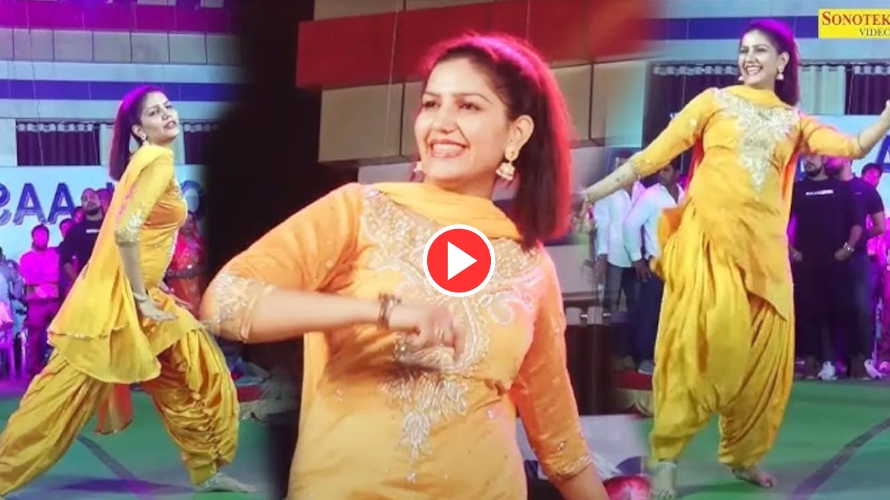 Haryanvi Dance: Must-Watch Sapna