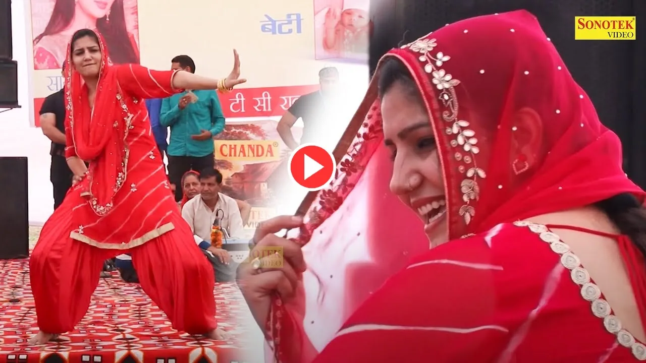 Haryanvi Dance: Sapna Choudhary Energetic...