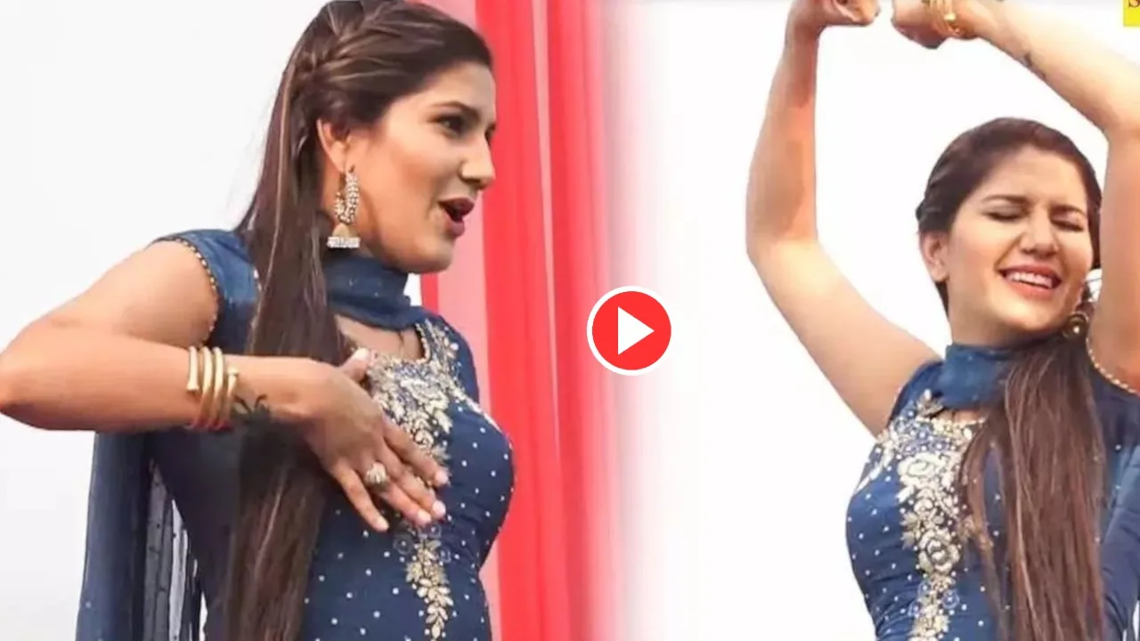 Sapna Chaudhary’ 6-Year-Old Dance Energetic...