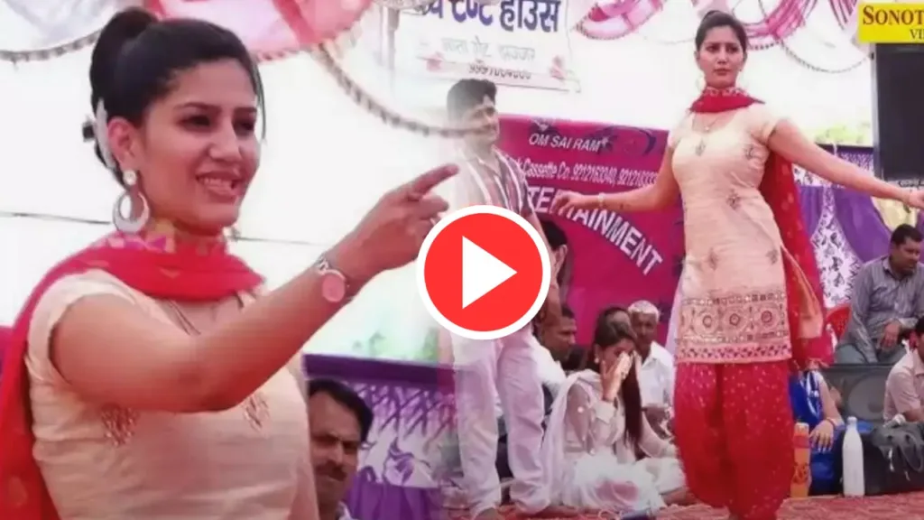 Haryanvi Dance: Watch Sapna Choudhary Energetic Dance to ‘Rasgulla Khavade Manne Yaar’ Trend On Youtube