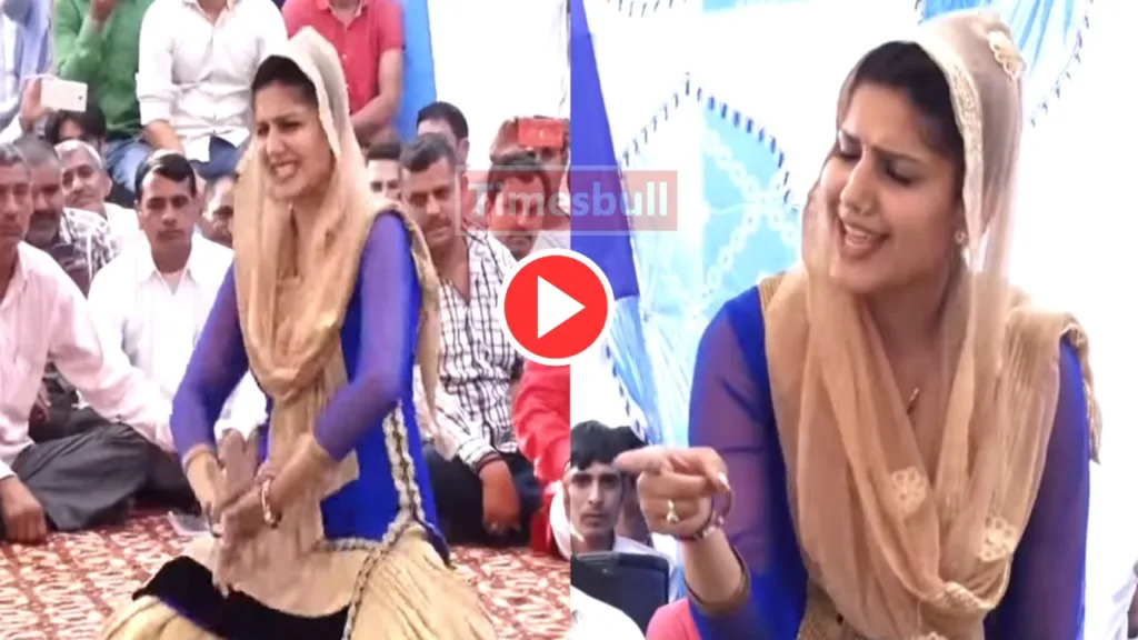 Haryanvi Dance: Watch Sapna Choudhary Electrifying ‘Solid Body’ Dance Performance, Video Trend On Youtube