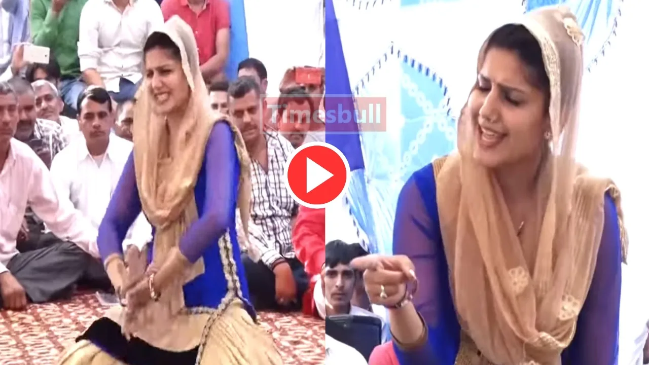 Haryanvi Dance: Watch Sapna