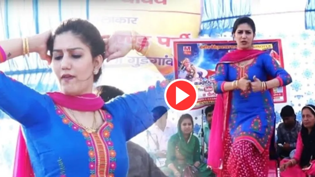 Watch Sapna Choudhary Magical Performance “Mera Ke Naapega Bhartaar, Garnered Millions of Views on YouTube