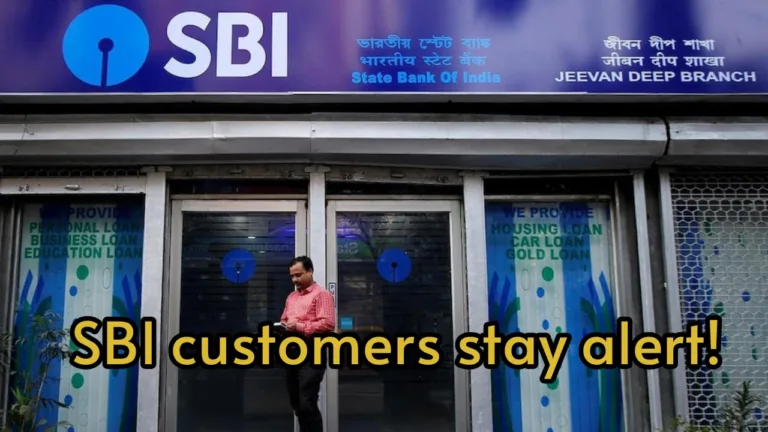 Stay alert! SBI makes a big statement