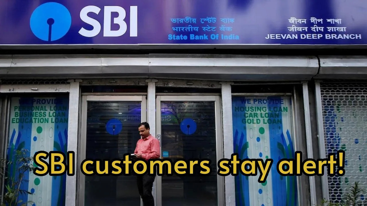 Stay alert! SBI makes