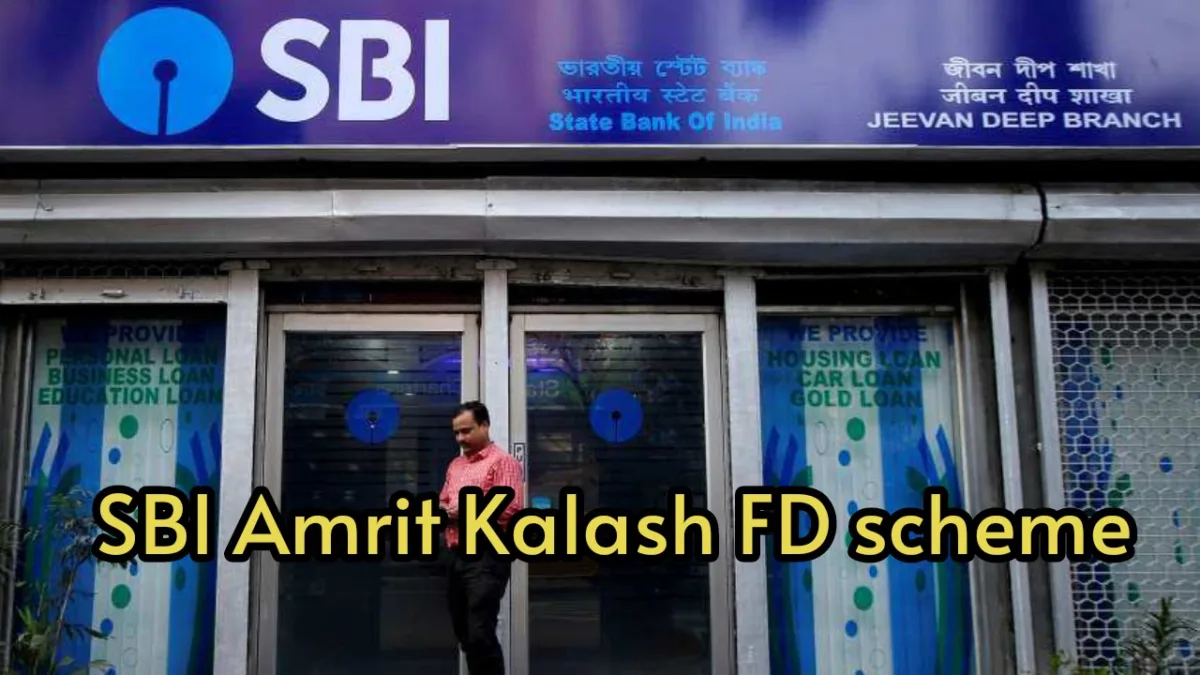 Sbi Amrit Kalash Fd