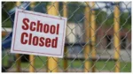 school closed