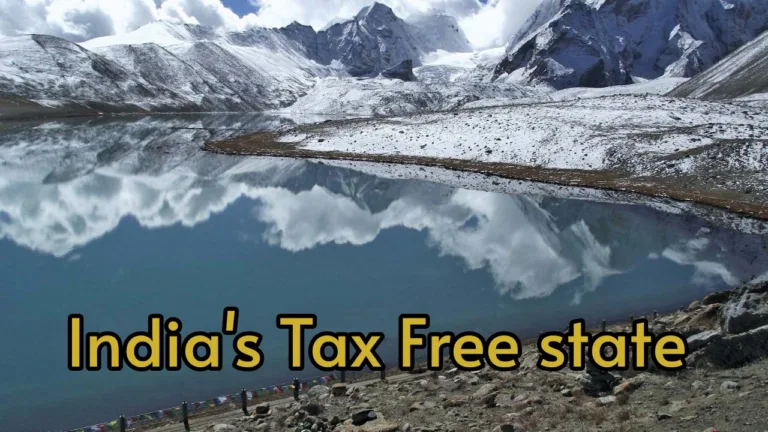 India has one tax-free state! Do you know the name?