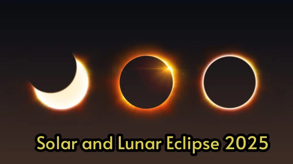 Solar and Lunar eclipses will be in 2025; know the date and time
