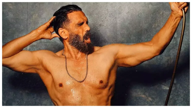 Sunil Shetty Shirtless Photos Viral on social media, See pic here