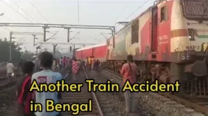 A major Train Accident took place near Howrah, 3 Coaches Of Secunderabad-Shalimar Superfast Express Derail