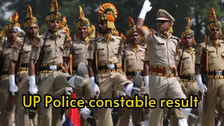 When will the UP Police Constable Result be out? Check out the date