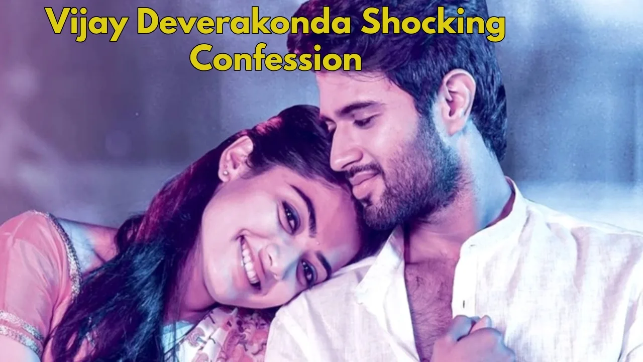 Vijay Deverakonda Confirms Relationship with...