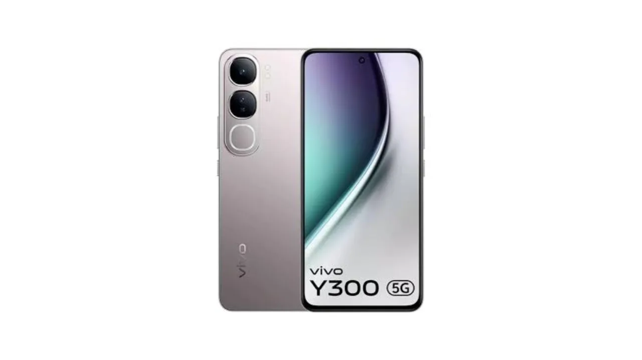 Vivo Y300 5G Smartphone Launched...