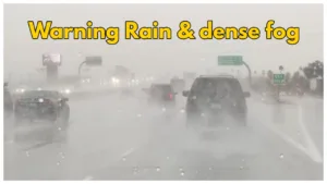 Weather Forecast – Meteorological Department Issued Heavy Rain for many States, dense fog in North India