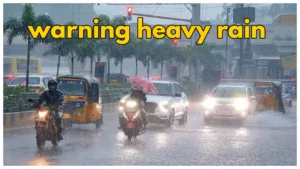 Monsoon Update – Meteorological Department warning Heavy Rain & Dense fog in these States