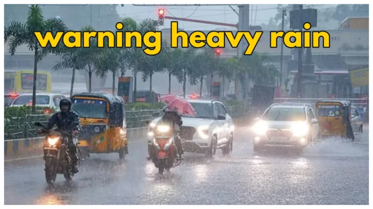 Monsoon Update – Meteorological Department warning Heavy Rain & Dense fog in these States