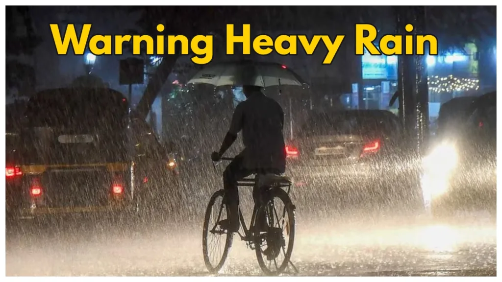 Monsoon Forecast – India Meteorological Department Warning Heavy Rain & Dense Fog for next 3 Days