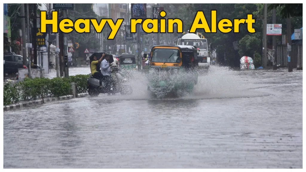 Monsoon Update – Meteorological Department Warning Heavy Rain in these States for next 3 days