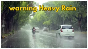 Monsoon Forecast – Meteorological Department Issues heavy rain with thunderstorms in 6 states for next 3 Days