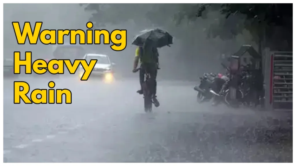 Weather Forecast – Meteorological Department Warning Heavy Rain in These States