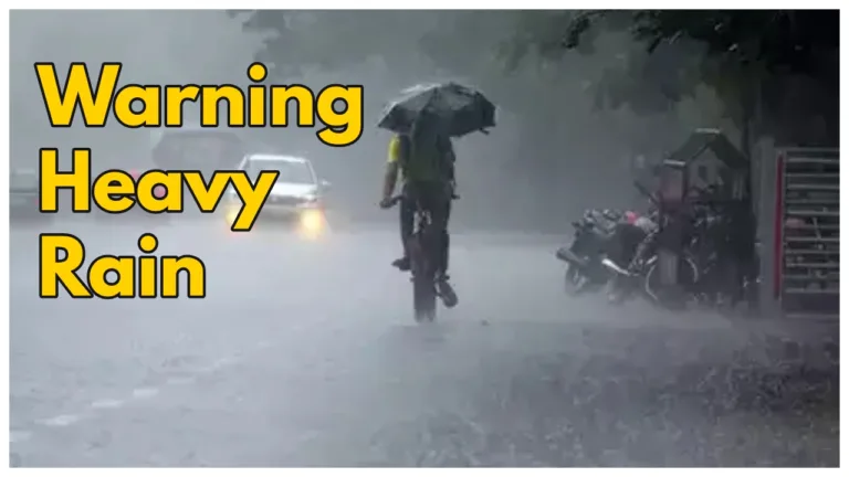 Weather Forecast – Meteorological Department Warning Heavy Rain in These States