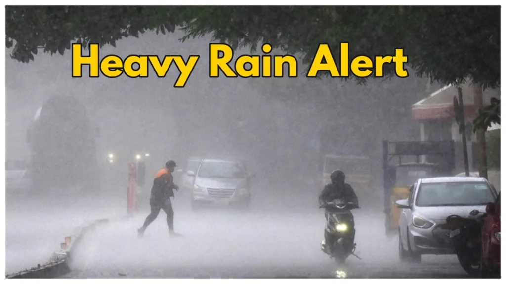 Monsoon forecast – Meteorological Department Issues Heavy Rain in these States next 4 Days
