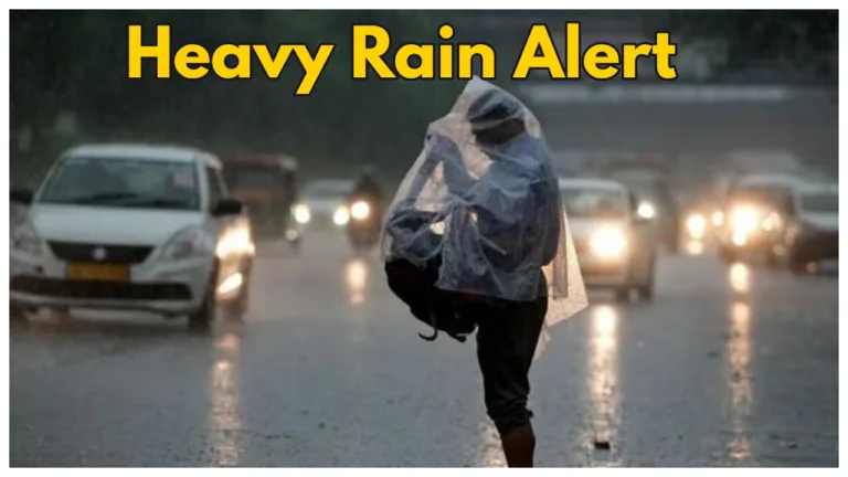 Monsoon Forecast – Meteorological Department Alert Issued Heavy Rain in These States