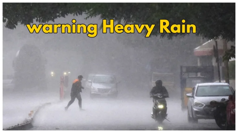 Weather Forecast – India Meteorological Department Warning Heavy Rainfall in 11 States next 2 days