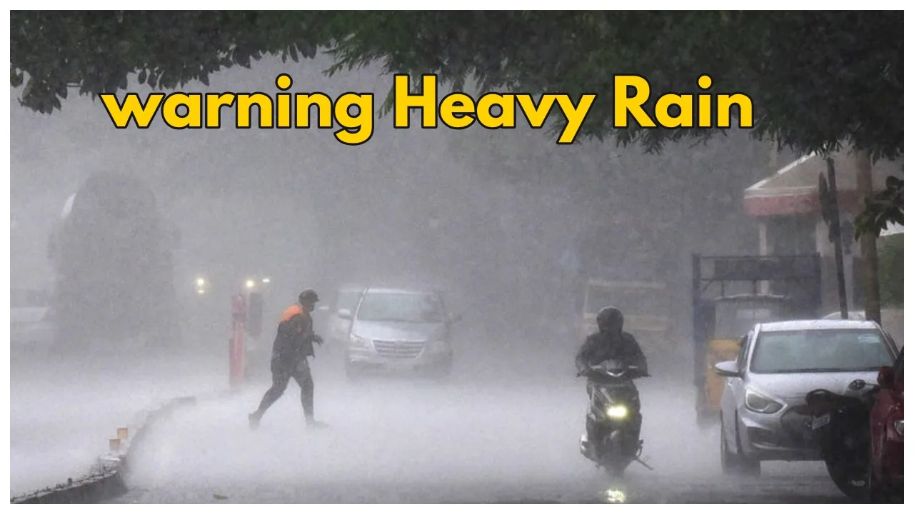 Weather Forecast India Meteorological Department Warning Heavy