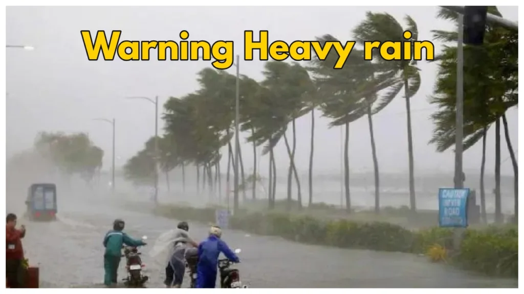 Monsoon Alert – Meteorological Department issued Yellow Alert & Heavy Rain in these States